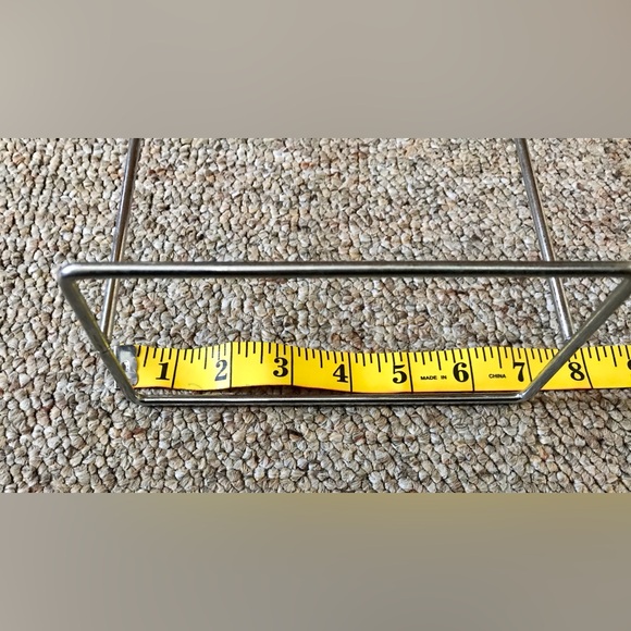 Small Silver Multi Hook Retail Countertop Craft Show Table Display Tableletop - Picture 7 of 8